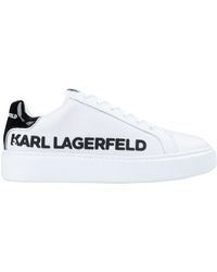Karl Lagerfeld Low-top sneakers for Women | Online Sale up to 53% off | Lyst