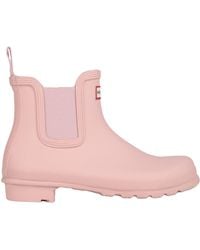 HUNTER - Ankle Boots - Lyst