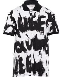 McQueen - Polo - Lyst