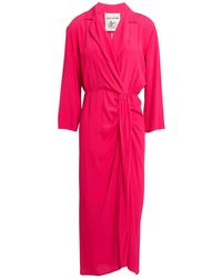 Semicouture - Midi Dress - Lyst