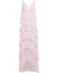 Elisabetta Franchi - Maxi Dress - Lyst