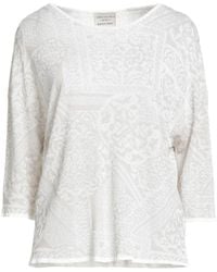 ALESSIA SANTI - Sweater Viscose, Polyamide - Lyst