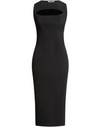 McQueen - Midi Dresses - Lyst