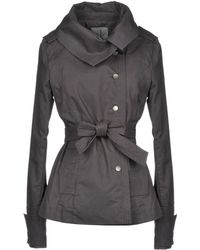 Calvin Klein Gabardina - Gris