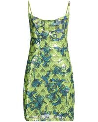 Versace Jeans Couture - Mini Dress - Lyst