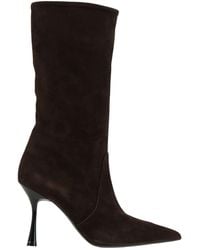 PAOLO MATTEI - Boot Leather - Lyst
