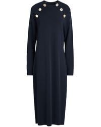 Marina Rinaldi - Midi Dress - Lyst