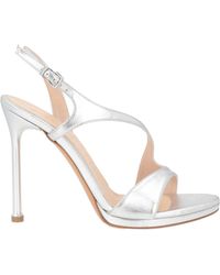 Albano - Sandals Textile Fibers - Lyst