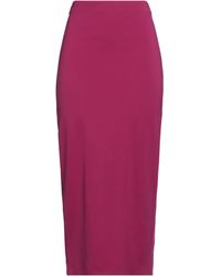 Semicouture - Gonna Midi - Lyst