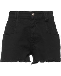 Jijil - Denim Shorts Cotton, Elastane - Lyst