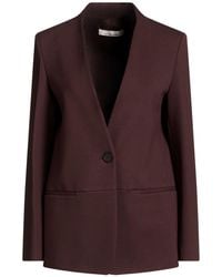 Liviana Conti - Blazer Viscose, Polyamide, Elastane - Lyst