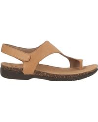 Dansko - Thong Sandal Leather - Lyst
