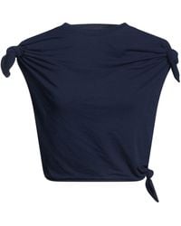 Loewe - Midnight T-Shirt Cotton, Polyester, Linen - Lyst
