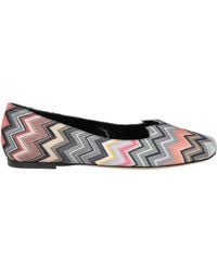 Missoni - Ballet Flats - Lyst