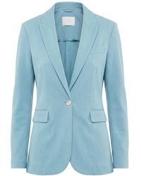 Circolo 1901 - Blazer Cotton, Elastane - Lyst
