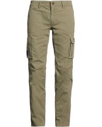 Aeronautica Militare - Military Pants Cotton, Elastane - Lyst