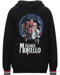 Sweat-shirt Polaire Frankie Morello pour homme en coloris Rouge Homme Vêtements Articles de sport et dentraînement Sweats 