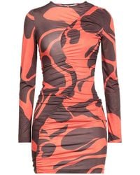 Suoli - Mini Dress Polyester, Elastane - Lyst