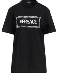 Versace - T-shirt avec imprimé - Lyst