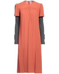Aviu - Midi Dress - Lyst