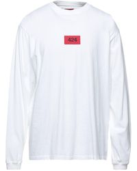 424 T-shirt - Bianco