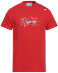 Saucony - T-Shirt Cotton - Lyst