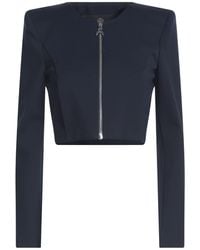 Patrizia Pepe - Jacket Viscose, Polyamide, Elastane, Polyester - Lyst