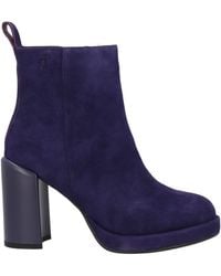 Manufacture D'essai - Ankle Boots Leather - Lyst
