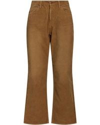 Hysteric Glamour - Camel Pants Cotton, Polyester - Lyst