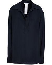 Max Mara - Midnight Top Silk - Lyst