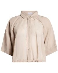 Brunello Cucinelli - Shirt - Lyst