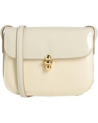 OUI OUI - Cross-Body Bag Leather - Lyst