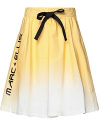 Marc Ellis - Mini Skirt Cotton - Lyst