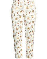 Akris - Pants Cotton, Elastane - Lyst