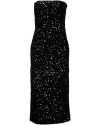 Motel - Midi Dress - Lyst