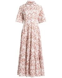La DoubleJ - Maxi Dress Polyester, Cotton - Lyst