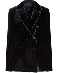 HANAMI D'OR - Blazer Viscose, Silk - Lyst