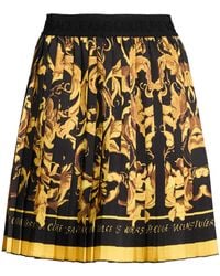 Versace Jeans Couture - Mini Skirt Polyester - Lyst