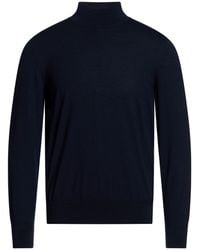 Isaia - Turtleneck Wool - Lyst
