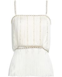 Elisabetta Franchi - Tops - Lyst
