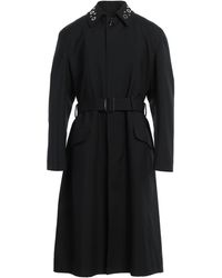 McQueen - Overcoat & Trench Coat - Lyst