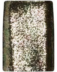 Clips More - Mini Skirt Polyester, Polyamide - Lyst