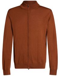 Daniele Fiesoli - Cardigan Merino Wool - Lyst