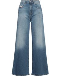 DIESEL - Pantaloni Jeans - Lyst