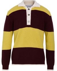 Amaranto - Lime Sweater Wool, Cashmere - Lyst