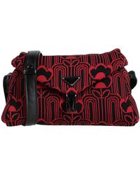 Prada Cross-body Bag - Red