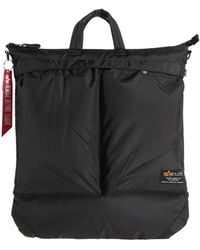 Alpha Industries - Handbag Nylon - Lyst