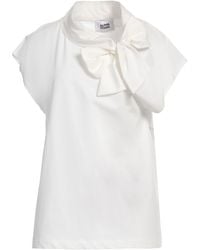 Alpha Studio - Top Cotton, Elastane - Lyst
