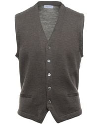 Gran Sasso - Per Bongenie Grieder Since 1891 Dark Cardigan Virgin Wool - Lyst
