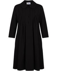 Hache - Midi Dress Polyester, Wool, Elastane - Lyst